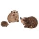 thumbnail image 3 of Erizo De Figura Decorativa De Animales De Escritorio, Juegos De Figuras De Animales, Para Niños Pequeños ANGGREK Familia de erizos, 3 of 8