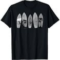 thumbnail image 1 of Surfing Surfboard Vintage Classic Retro Surfboarder Surfer Camiseta, 1 of 2