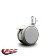thumbnail image 2 of 3 Inch MRI Safe Caster with Brake – 3/8 Inch Threaded Stem – Service Caster, 2 of 2