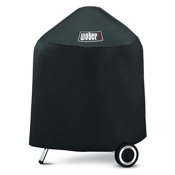 Wober 7149 for Premium Grill Cover for Weber Charcoal Grills, 22.5-Inch,Black