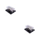 thumbnail image 1 of Speravity Audio Amplifier Splitter Distribution Block 2-Way Cable Automotive Wear-resistant Sound Ground Professional Electric Boxes Caja de cable de salida de 2 vías 2piezas Speravity CBP382044, 1 of 6