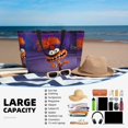 thumbnail image 4 of Lsque inside out 2 Beach Travel Bag - Water-Resistant, Large Capacity Lightweight Tote with 7 Pockets for Women and Men - Perfect for Beach, Pool, Gym, and Travel, 4 of 6