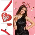 thumbnail image 5 of KAKOWELY 2 diademas de San Valentín con forma de corazón, diadema de amor, diadema decorativa para mujer, 5 of 5
