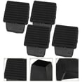 thumbnail image 4 of 4Pcs Non slip Step Ladder Feet Covers Leg Protection Bumpers for Extension Ladders, 4 of 8