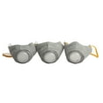 thumbnail image 2 of Kingtowag Anti Smog Pet Face Mask 3 Pieces, Adjustable Dog Respirator Breathable Muzzle Protective, 3PCS Adjustable Dog Respirator Muzzle Breathable Protective Pet Mask, 2 of 5
