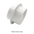 thumbnail image 1 of Becaristey Plastic Duct Hose Check Valve Wide Application And Sturdy For Long-lasting Sturdy 150mm check valve 1Set, 1 of 6