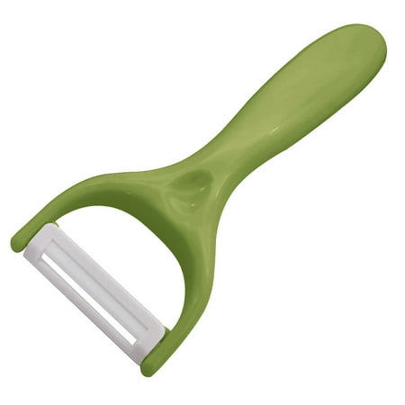 

1pcs Multifunctional Ceramic Vegetables Fruits Peeling Tool Potato Scraper for Kitchen Green