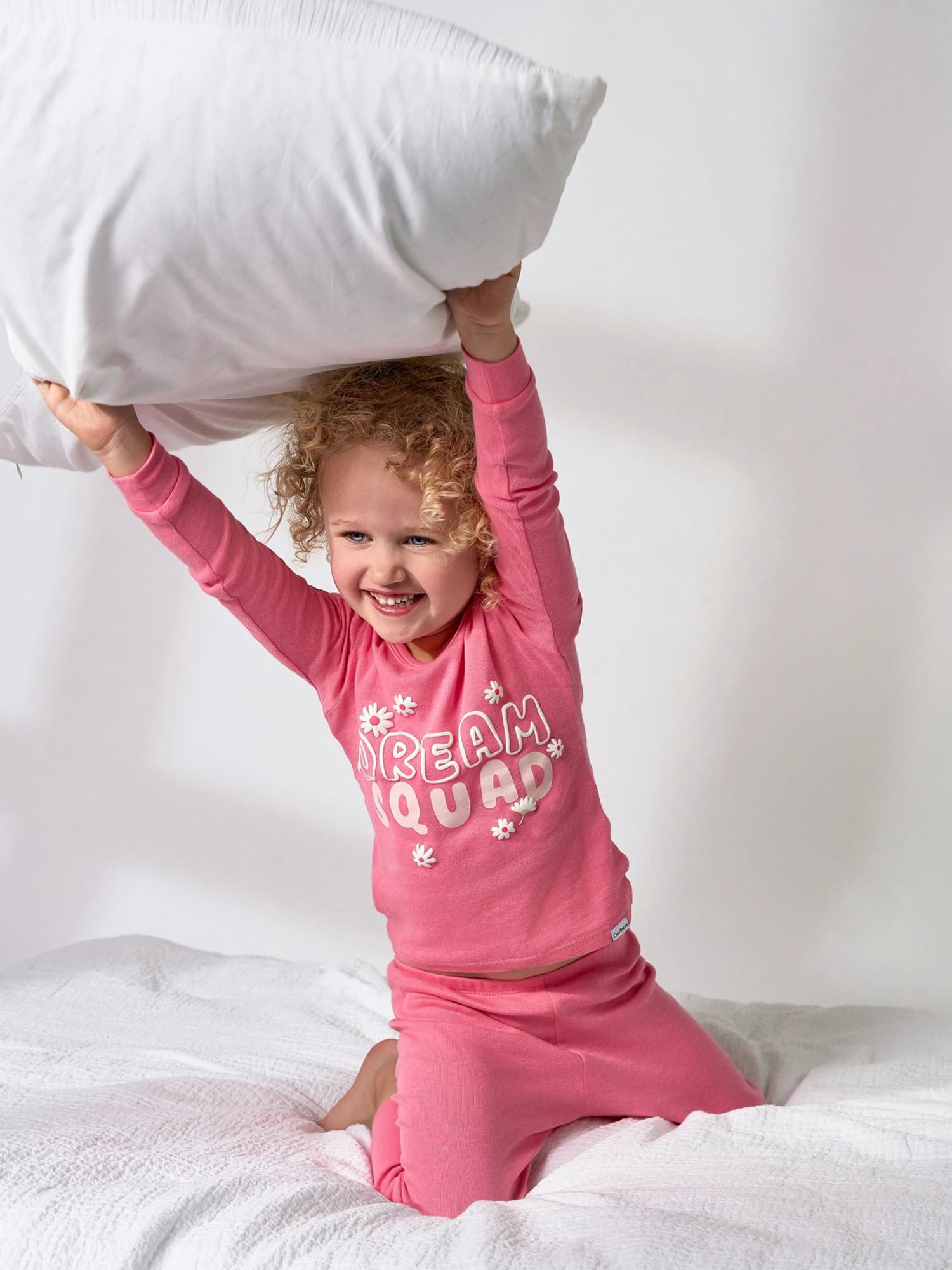 Gerber Toddler Neutral Tight Fitting Pajama Set, 4-Piece, Sizes 12 Months - 5T