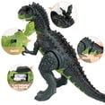 thumbnail image 4 of AHCo. Electric Walking Dinosaur Toys for Kids - Small Tyrannosaurus Toy with Simulated Flame and Realistic Sounds, Best Gift for 3-5 4-6 5-7 Year Old Boys & Girls, 4 of 5