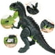 thumbnail image 4 of AHCo. Electric Walking Dinosaur Toys for Kids - Small Tyrannosaurus Toy with Simulated Flame and Realistic Sounds, Best Gift for 3-5 4-6 5-7 Year Old Boys & Girls, 4 of 5