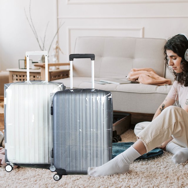 unbranded Cubierta Transparente Resistente Impermeable Para De Viaje Protección Duradera Y