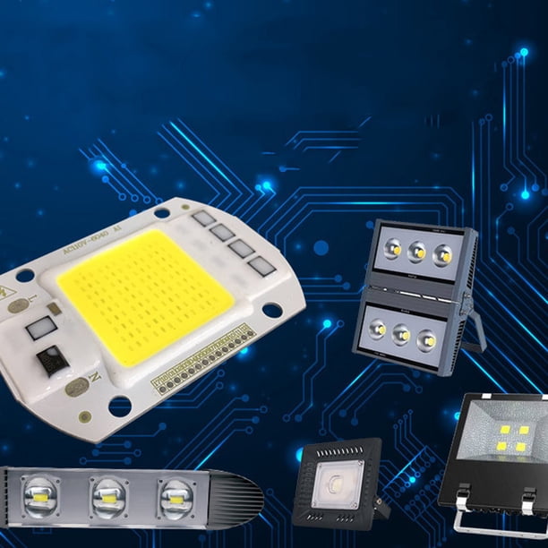 Cuentas de bombilla de lámpara Bling Bling 2 piezas LED alta potencia