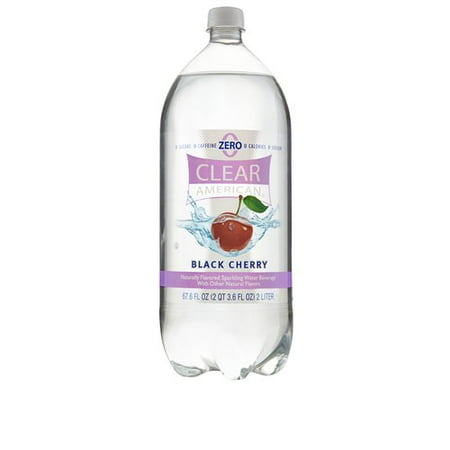 Clear American Black Cherry Sparkling Water, 67.6 Fl. Oz.