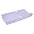 thumbnail image 5 of Carter's Changing Pad Cover Plush Velboa Bubble Dot - Sage, 5 of 11