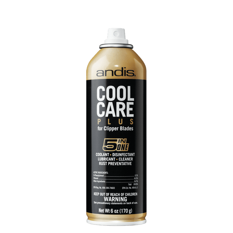 Andis Cool Care Plus Clipper Antibacterial Spray Jordan