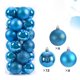 thumbnail image 3 of 24 bolas de Navidad de 3/4/6 cm para decoración de árbol de Navidad, decoración de habitación del hogar, colgante de Navidad para Año Nuevo, caja de regalo DIY, 3 of 5