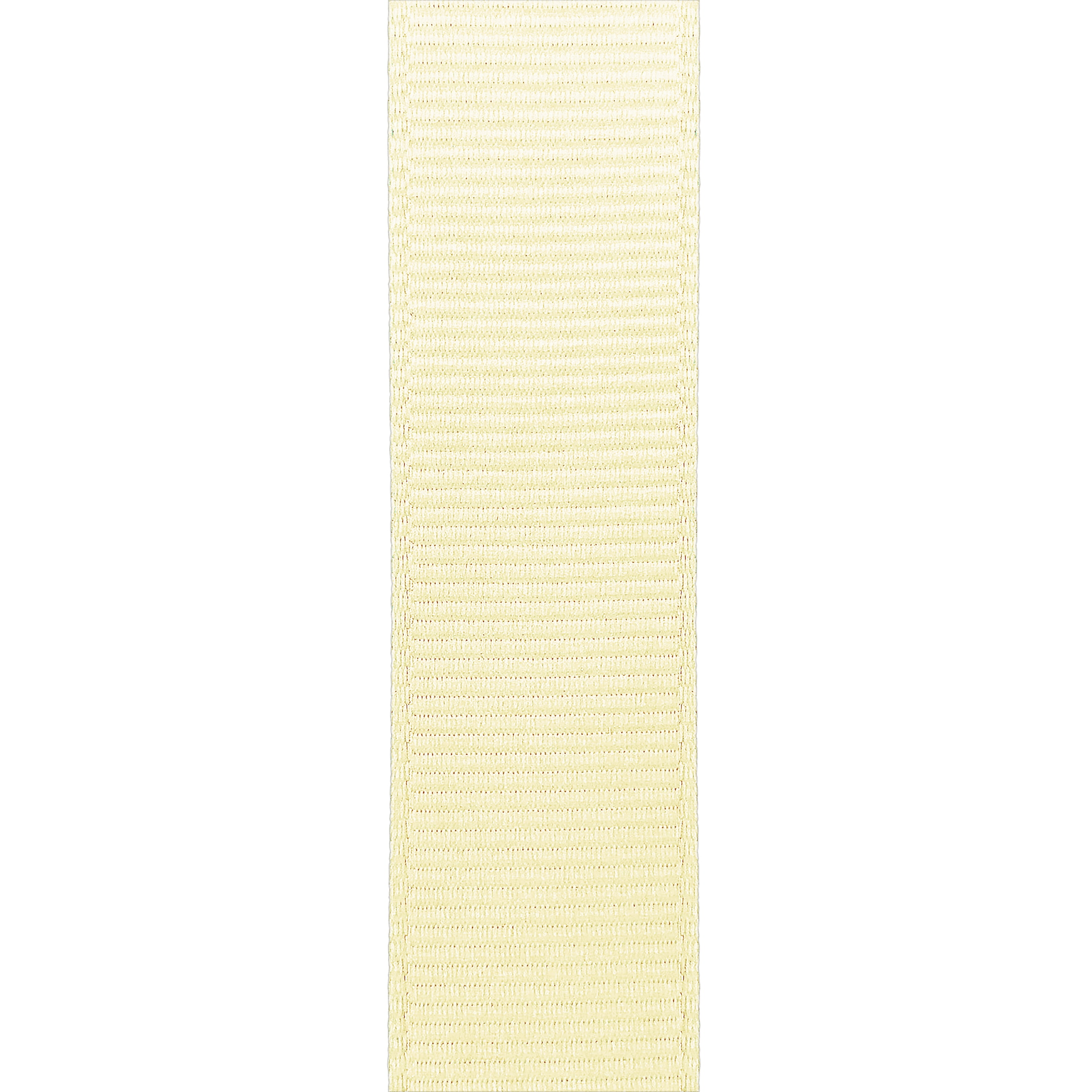 Ivory Grosgrain Ribbon for Crafts and Bows, 5/8" x 100 Yards by Gwen Studios
