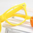 thumbnail image 2 of Monture de Lunettes Rétro pour Femmes Verres Transparents Marque Lunettes Oeil Clair, 2 of 5