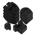 thumbnail image 4 of Miangastore Spa Tub Cover Clip Lock Replacement Kit Black 4Pcs 1.65X1.57X0.39 Inch, 4 of 8