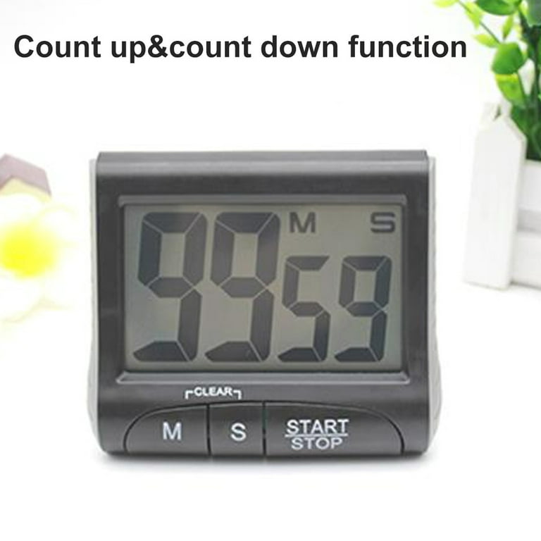 ThermoPro TM02W Digital Kitchen Timer with Adjustable Loud Alarm
