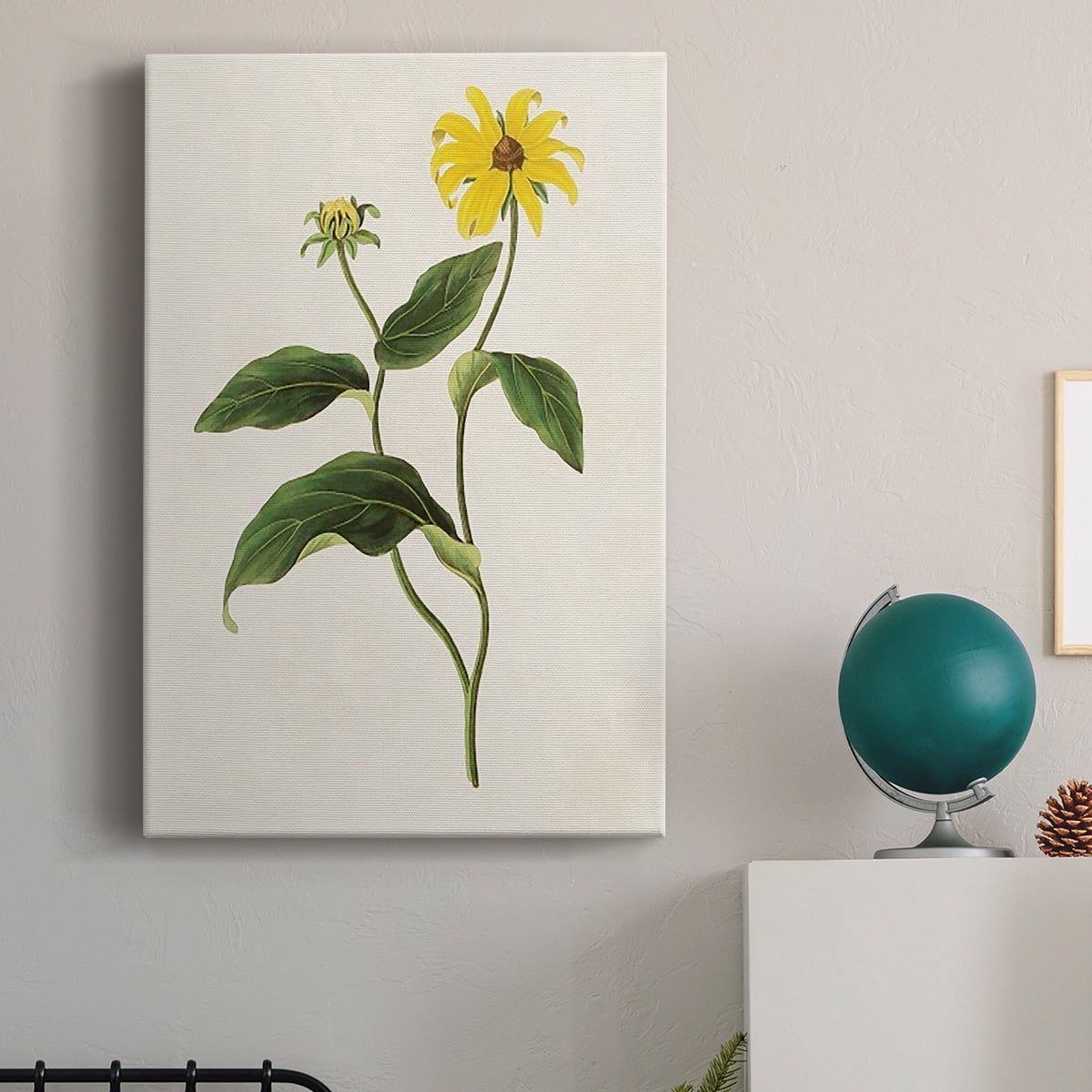 Flowers of the Seasons X Premium Gallery Wrapped Canvas - Ready to Hang