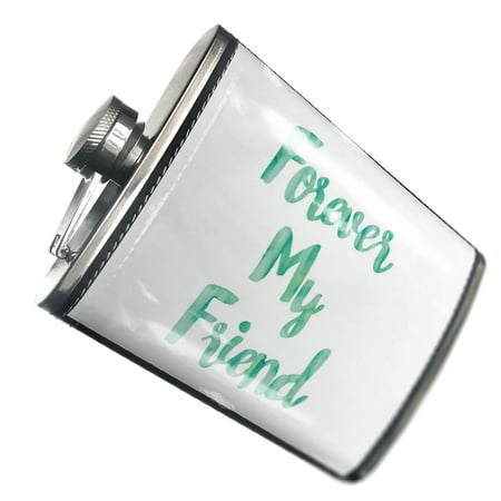 

NEONBLOND Flask Forever My Friend Mother s Day Green Watercolor