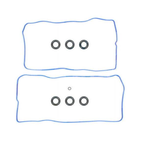 Valve Cover Gasket Set - Compatible with 2007 - 2017 Toyota Camry 3.5L V6 2008 2009 2010 2011 2012 2013 2014 2015 2016