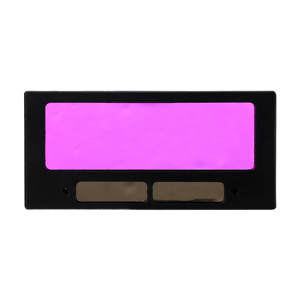 Mgaxyff Auto Darkening Welding Filter Lens,Solar Automatic Dimming