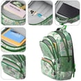 thumbnail image 4 of Pioneer Flower Backpack for School,Cute School Bag,Schoolbag with Adjustable Shoulder Straps & Padded Back,16.9 Inch, 4 of 5