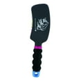 thumbnail image 2 of Tail Tamers 909RB Rainbow Curved Handle Mane and Tail Brush for Horses, 2 of 3
