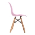 thumbnail image 2 of 2 sillas infantiles Eames modernas para niños pequeños (Rosa), 2 of 5