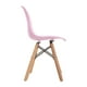 thumbnail image 2 of 1 Silla Eames infantil para niños y niñas diseño Moderno (Rosa) Duduk, 2 of 4
