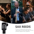 thumbnail image 2 of Tenor Saxophone Sax Reeds Reed Trimmer Cutter (Black), 2 of 6