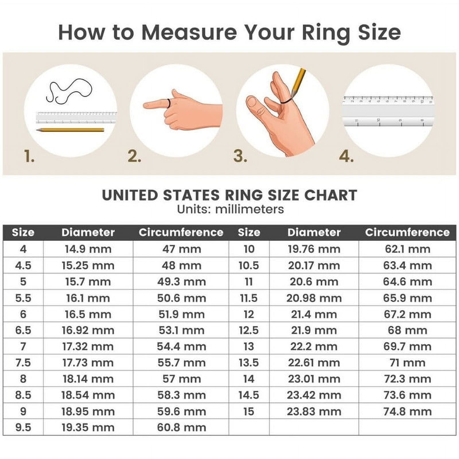 Silvago Jewel White Gold Over 14K Silver Diamond Ring - Oval Cut Excellent 3 Ct Diamond Engagement Rings - Engagement Wedding Full Eternity Bands for Women's - Latest Engagement Diamond Rings
