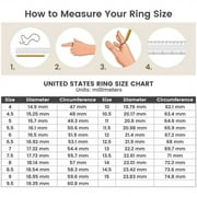 Eclet Jewels White Gold Over 14k Silver Diamond Ring - 2.1 Ct VVS1/D Radiant Cut Lab Created Simulated Diamond Ring - Halo Solitaire with Accent Engagement Ring - Forever Diamond Ring for Women's
