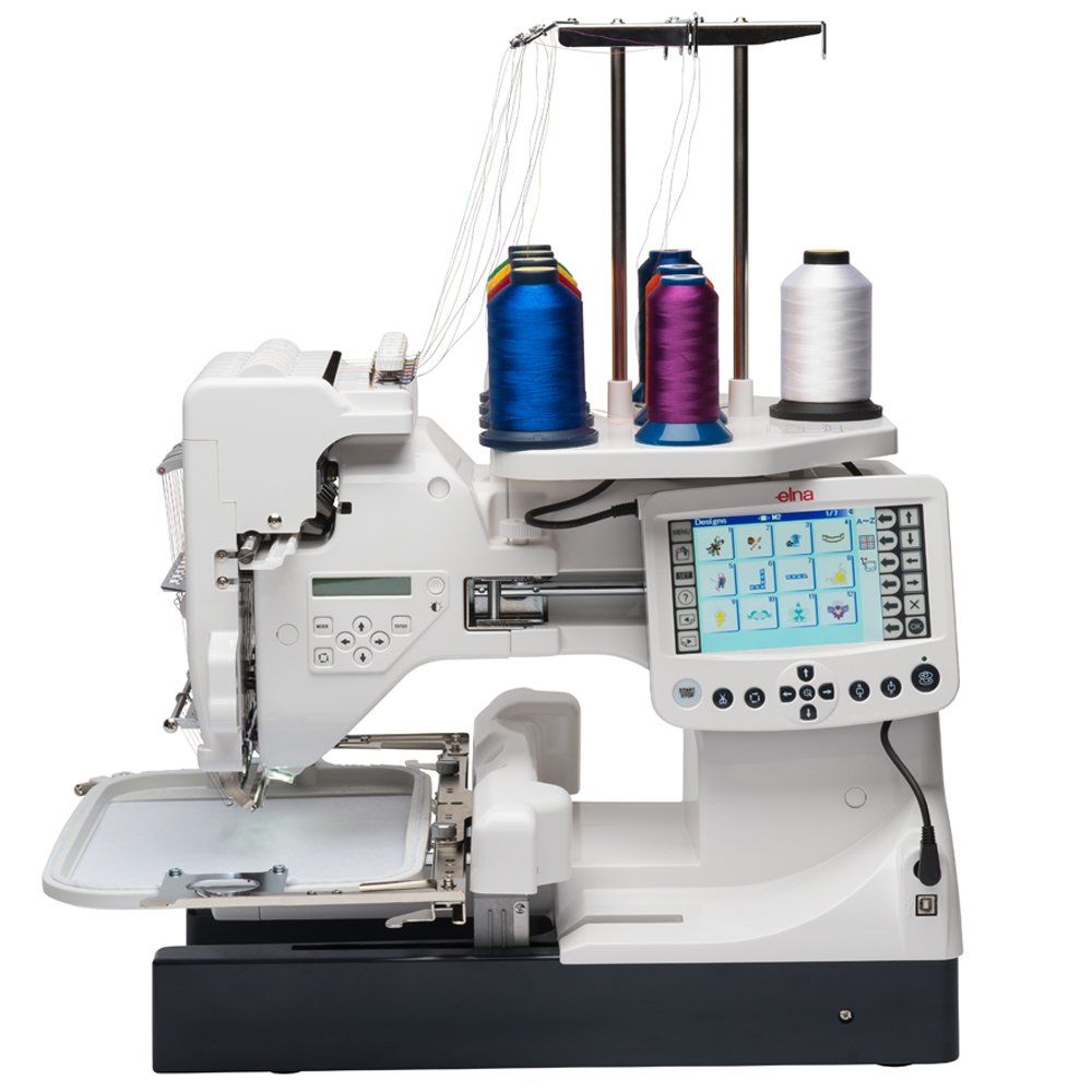 elna eXpressive 970 Seven Needle Embroidery Machine