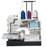 elna eXpressive 970 Seven Needle Embroidery Machine
