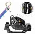thumbnail image 3 of Yazoeia Bike Disc Brake Screw Threaded Pins,4PCS M4 TC4 Titanium Alloy Bike Disc Brake Caliper Screw Oil Disc Threaded Pin for Mountain Bike CJC912-134864, 3 of 7