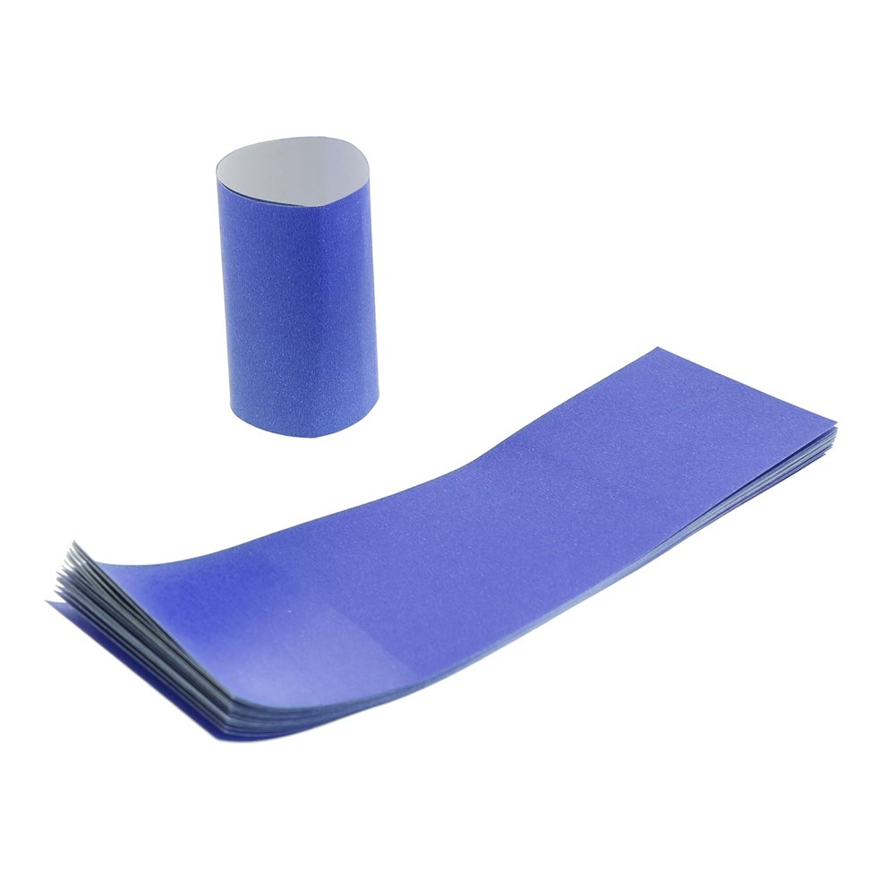 Royal Blue Paper Napkin Bands, 100 to 20,000
