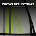 thumbnail image 4 of Chaleco de Seguridad Vial Mexsafe Malla Color Blanco, 4 of 5