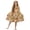 Art Boho Flower, variant on Hippie Floral Turkey Print Toddler Girl Long Sleeve Dresses Breathable A-Line Ruffle Trim Dress Soft Fall Outfits for Girls Patchwork Dresses, 7-8 Y