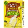 thumbnail image 5 of Country Time Lemonade Naturally Flavored Powdered Drink Mix, 60 ct Packs, 6 Boxes of 10 On-the-Go Packets, 5 of 8