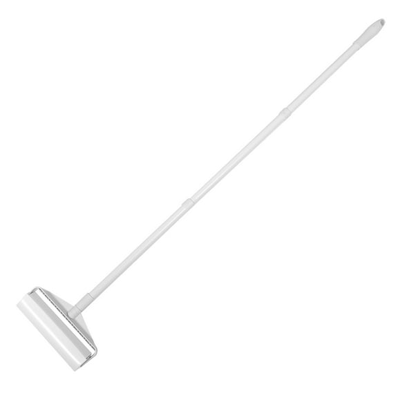 SWETRACE Pet Hair Removal Tool Lint Roller White Plastic 1Pcs 49.2X7.7X2.4in
