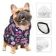 thumbnail image 3 of Balery cute Skull rainbow mushroom Sudadera con Capucha para Perros Pequeños – Ropa para Mascotas, Disfraz para Perros y Gatos, Ideal para Fiestas y Cosplay-Large, 3 of 7