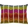 Fantasia Multicolor Rainbow Pillow