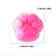 thumbnail image 3 of Cat Paw Squishy - Sensory Squeeze with Dreamy Smooth Squeeze, 3 of 6