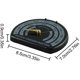 thumbnail image 2 of Bjxy, chimenea magnética, ventilador de leña, estufa, termómetro con sonda, herramienta de barbacoa doméstica Kuyhfg Sin marca, 2 of 5