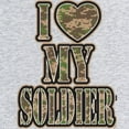 thumbnail image 3 of Tee Hunt I Heart My Soldier T-Shirt Cute Camo Army Wife Army Mom Military Mens Shirt, Ash Gray, 3X-Large, 3 of 5