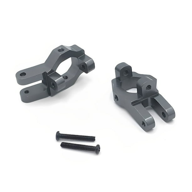 Riwesomey 2 unids/set base C de Metal para coche de control remoto WLtoys 12429 12427 12428 12423 tipo 4