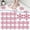 Pink|3.1"x3.1", variant on JUMNUYCUH 12Pcs Anti Slip Shower Stickers, Snowflake Safety Bathtub Non Slip Stickers, Waterproof Shower Floor Non Slip Stickers for Bath Tub, Shower Floor, Tile, Pools and Stairs, 3.1" x 3.1", Black